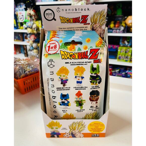 Dragon Ball Z Series 5 Nanoblocks Blind Bag Characters - Picture 1 of 3
